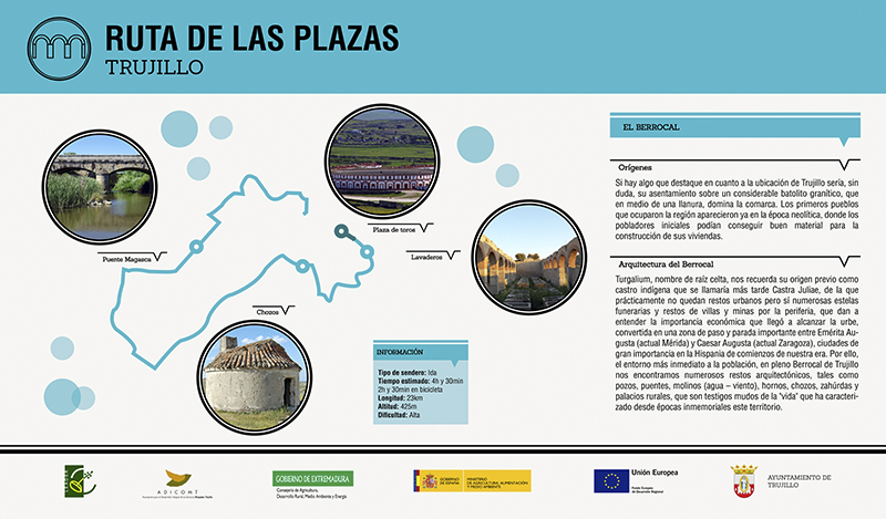 Rutas ornitológicas de Trujillo